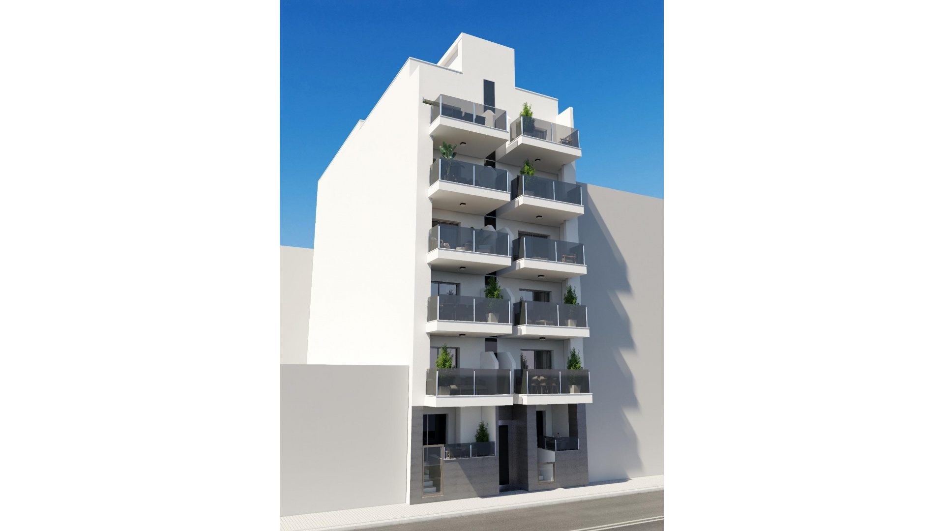 Nieuw gebouw - Appartement - Torrevieja - Playa Del Cura