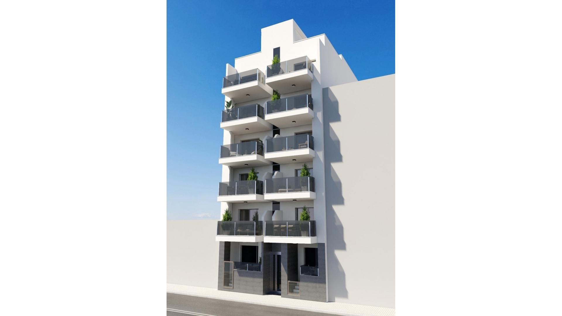 Nieuw gebouw - Appartement - Torrevieja - Playa Del Cura