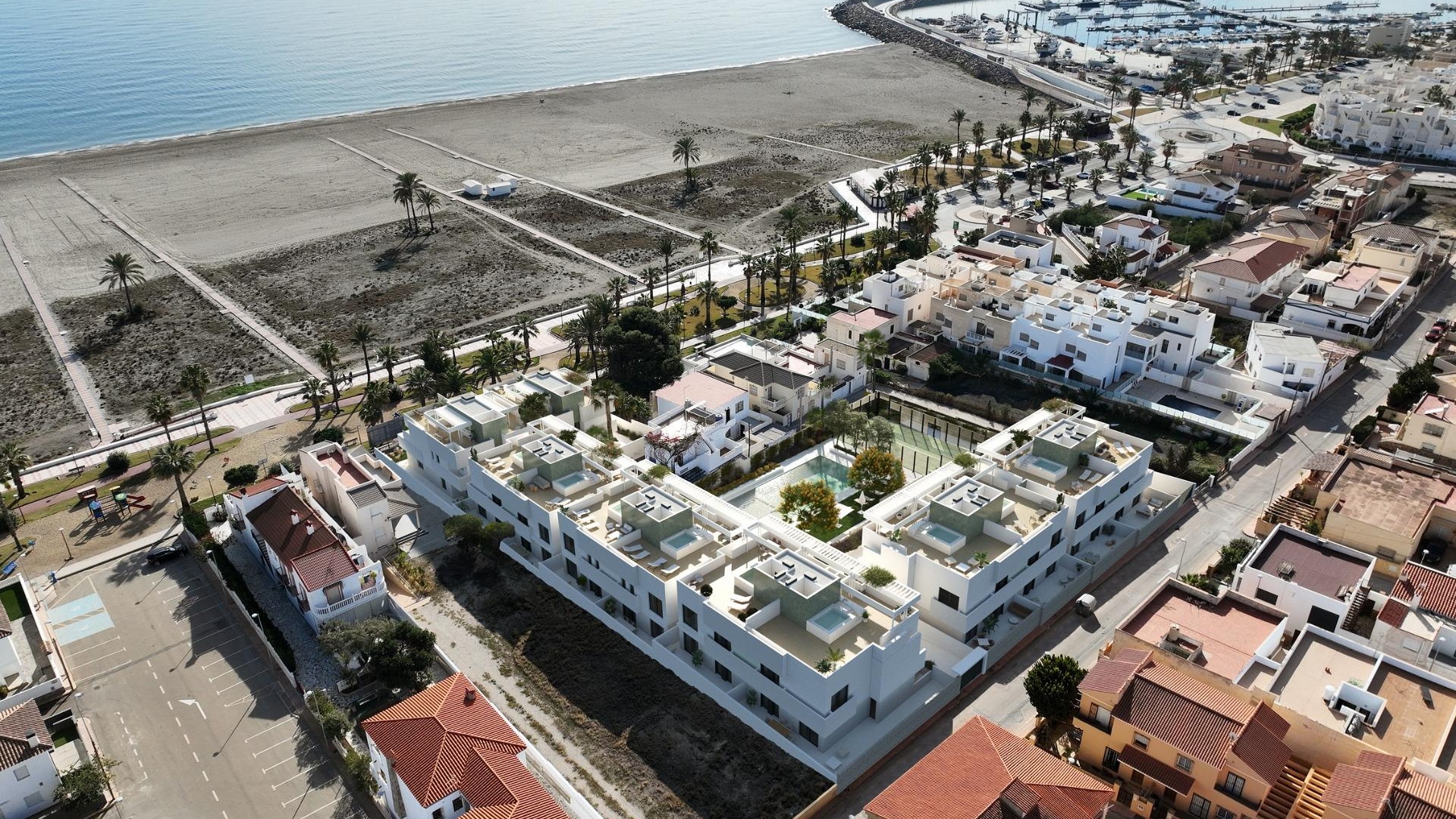 Nieuw gebouw - Appartement - Vera Playa - Las Marinas