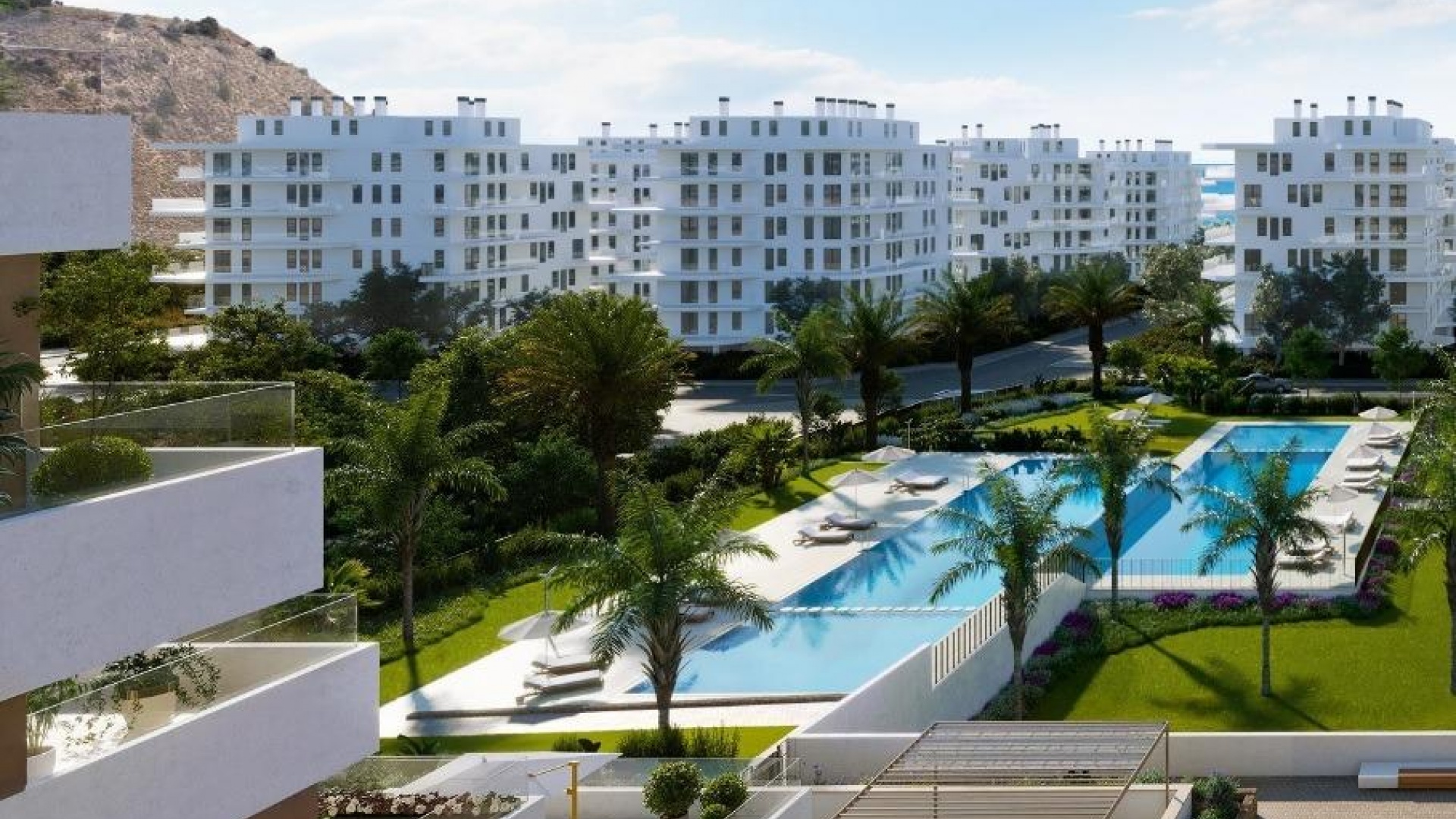 Nieuw gebouw - Appartement - Villajoyosa - Playas Del Torres