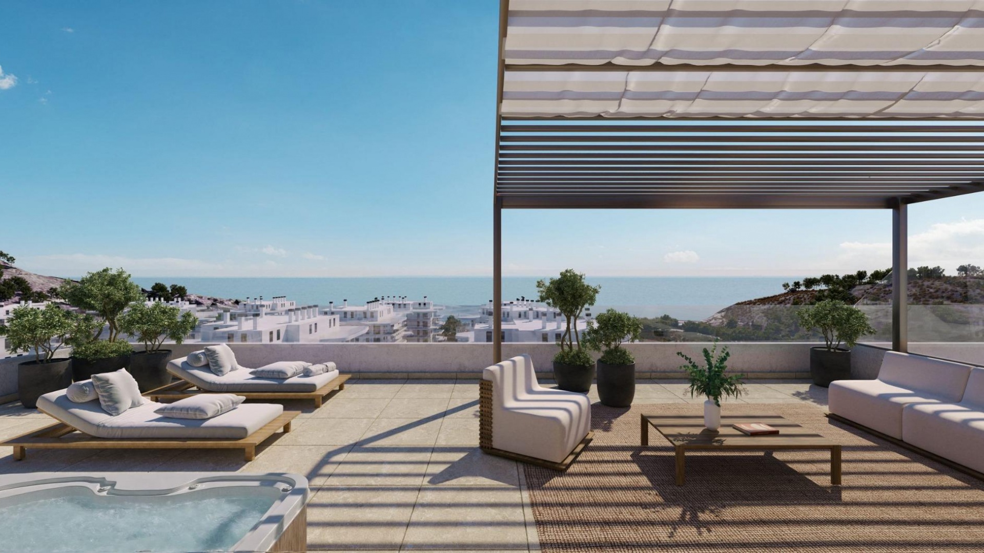 Nieuw gebouw - Appartement - Villajoyosa - Playas Del Torres