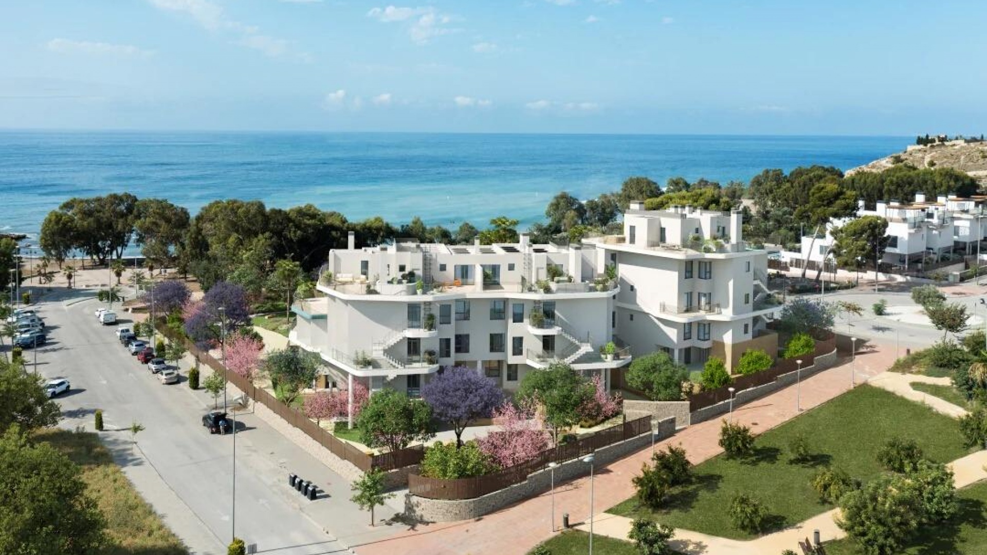 Nieuw gebouw - Appartement - Villajoyosa - Playas Del Torres