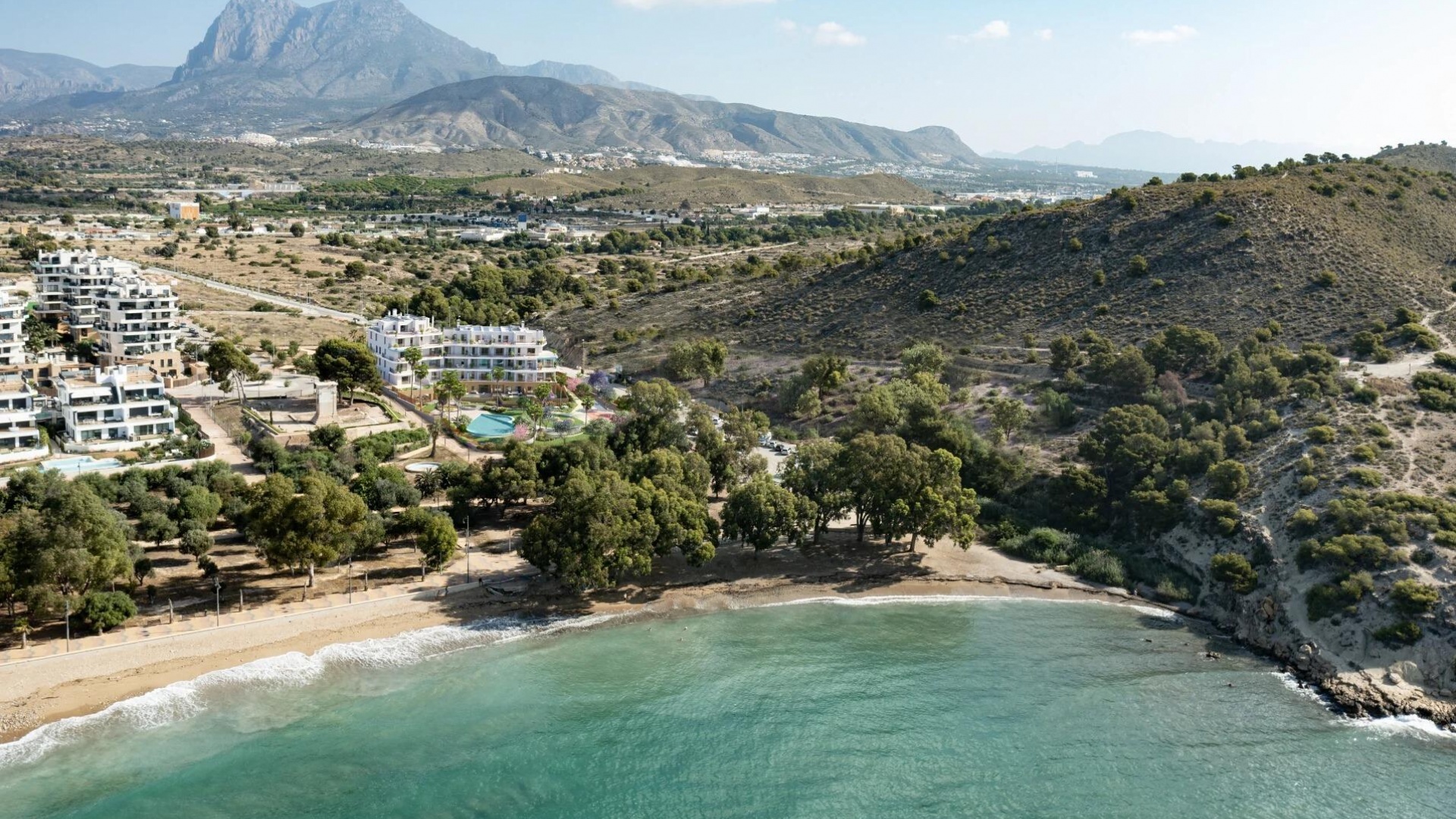 Nieuw gebouw - Appartement - Villajoyosa - Playas Del Torres