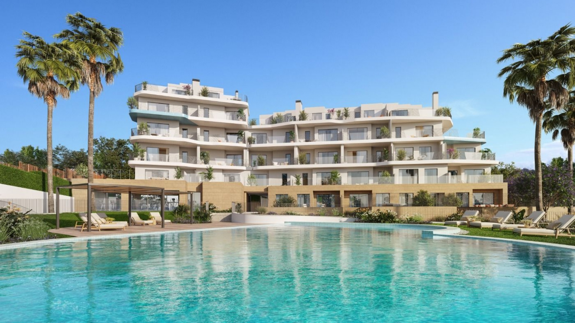 Nieuw gebouw - Appartement - Villajoyosa - Playas Del Torres