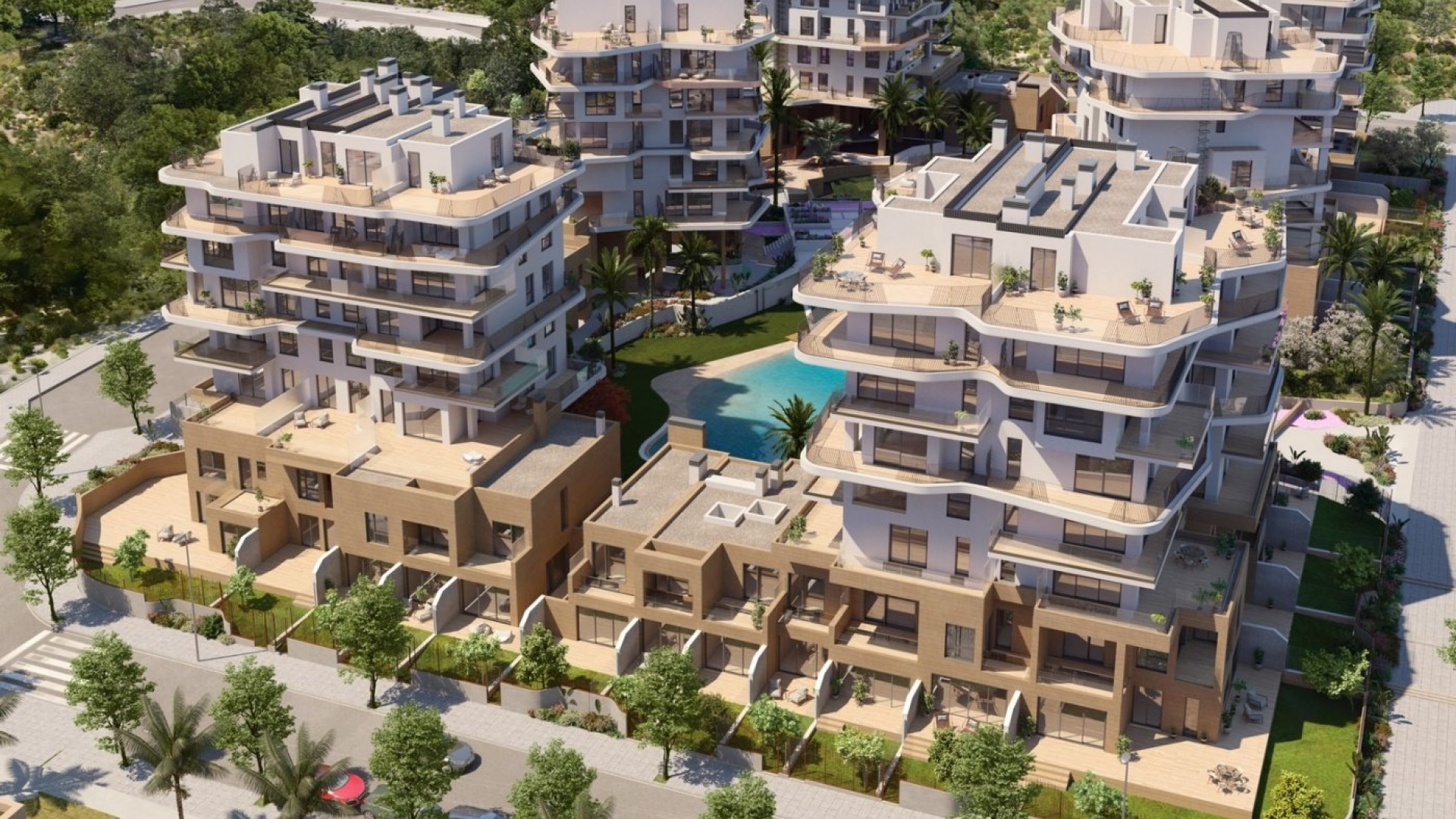 Nieuw gebouw - Appartement - Villajoyosa - Playas Del Torres