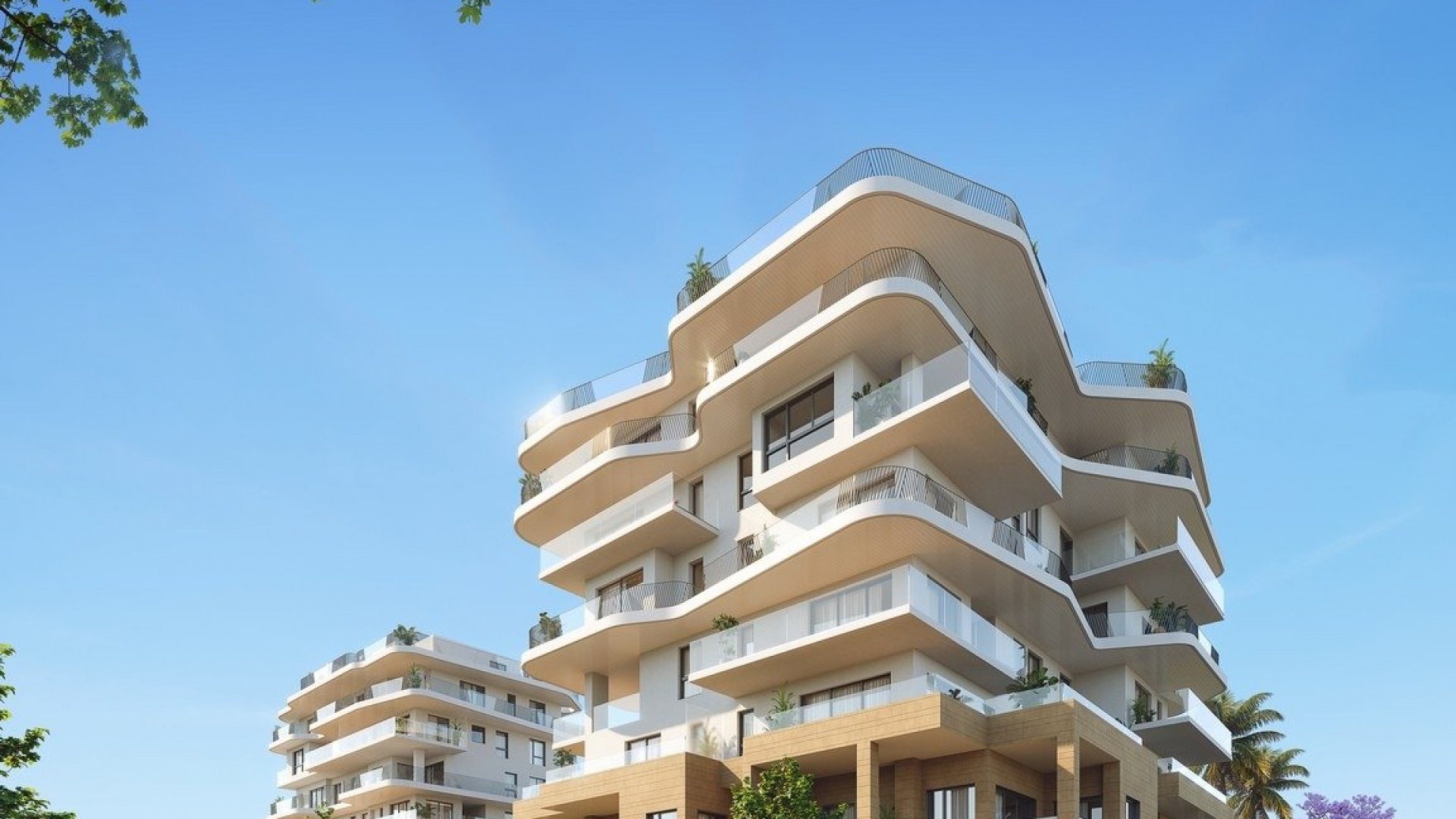 Nieuw gebouw - Appartement - Villajoyosa - Playas Del Torres