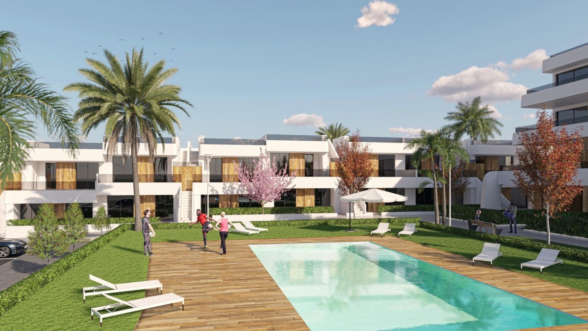 Nieuw gebouw - Bungalow - Alhama De Murcia - Condado De Alhama