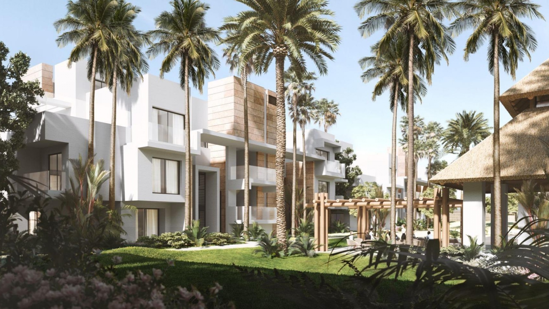 Nieuw gebouw - Bungalow - Estepona - Reinoso