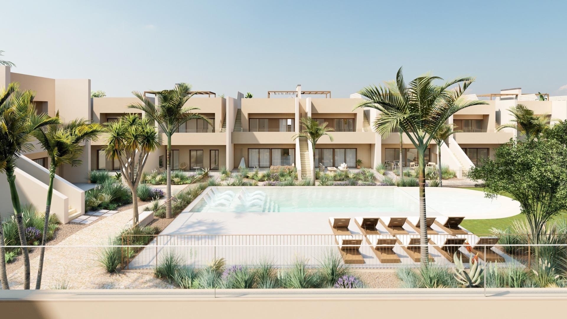 Nieuw gebouw - Bungalow - Los Alcazares - Roda golf resort