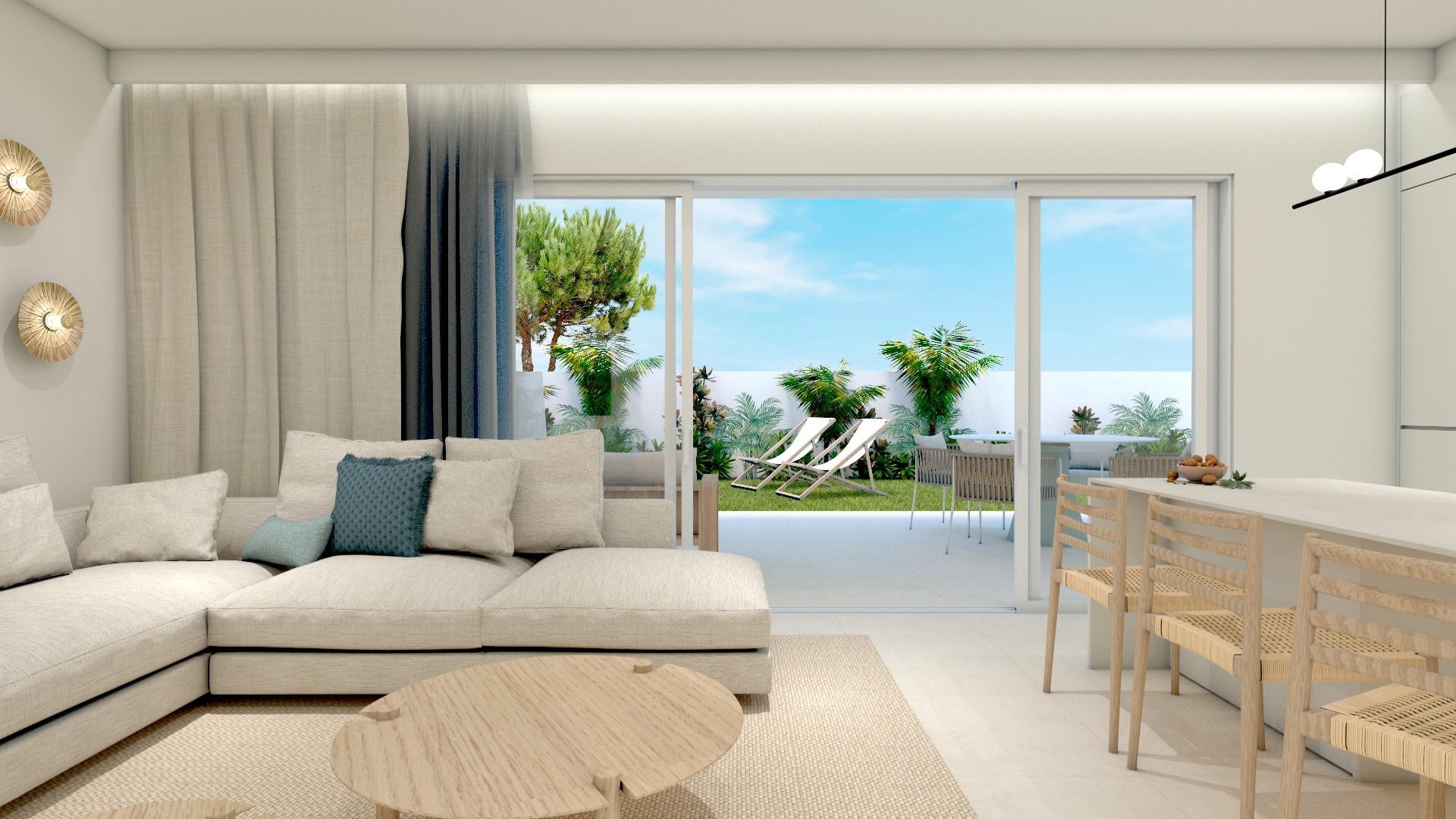 Nieuw gebouw - Bungalow - Torre de la Horadada - Costa Blanca South