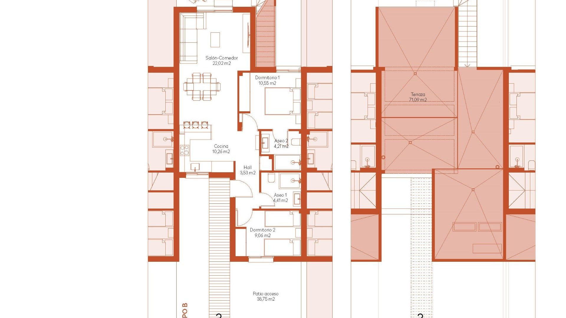 Nieuw gebouw - Herenhuis - BAOS Y MENDIGO - Altaona Golf And Country Village