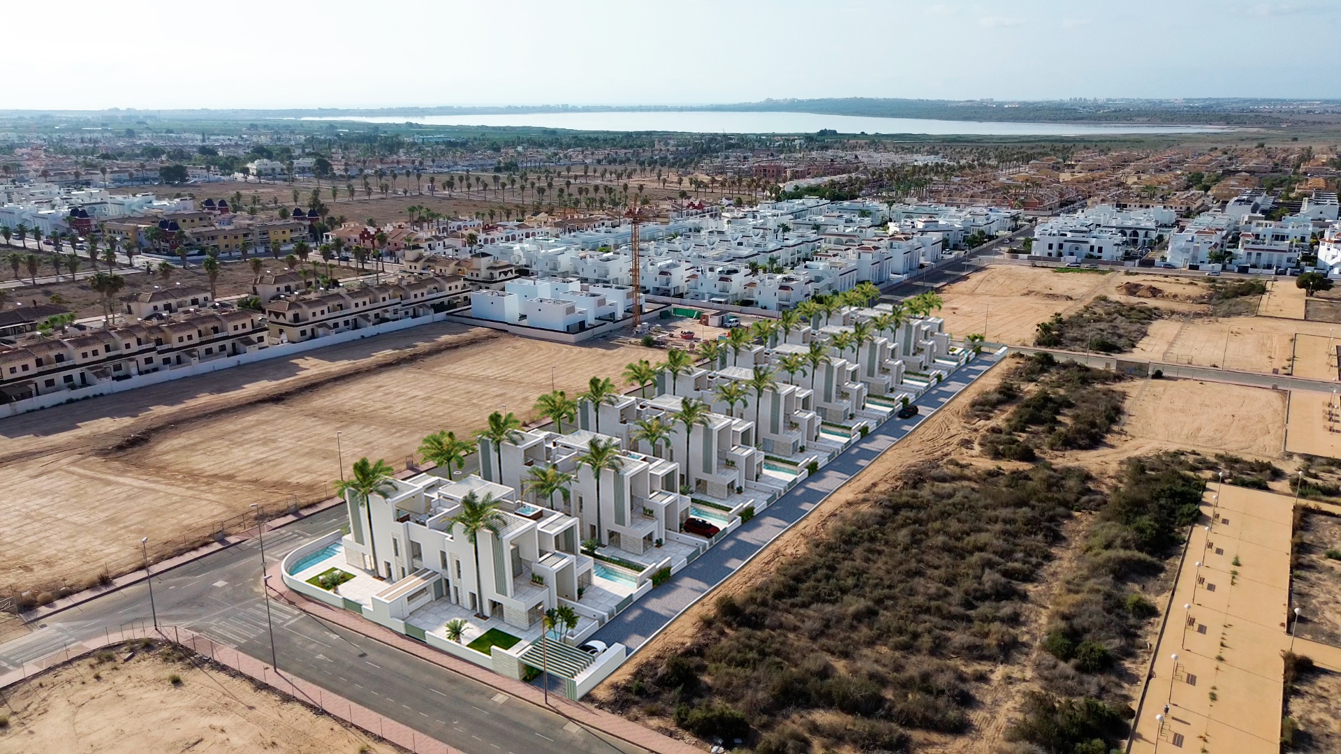 Nieuw gebouw - Herenhuis - Ciudad Quesada - Lo Marabu