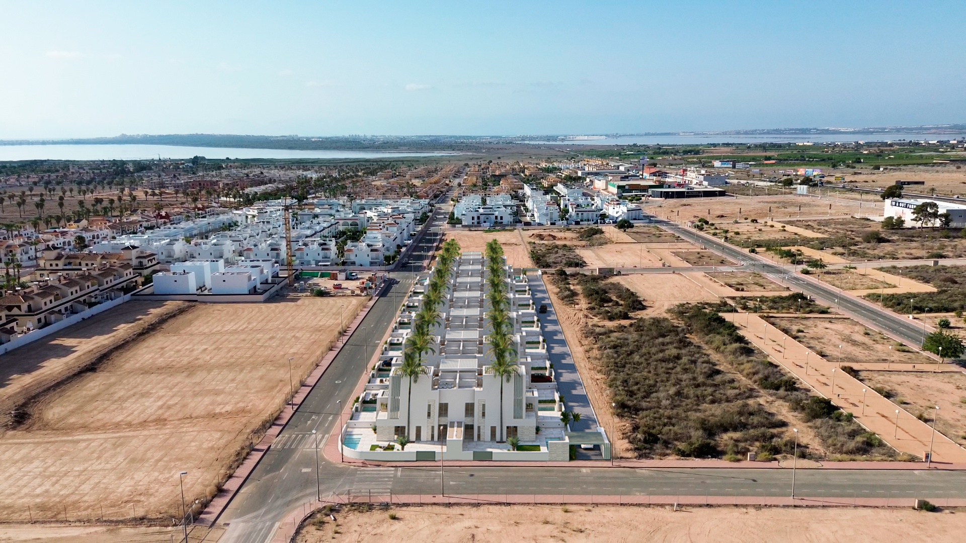 Nieuw gebouw - Herenhuis - Ciudad Quesada - Lo Marabu