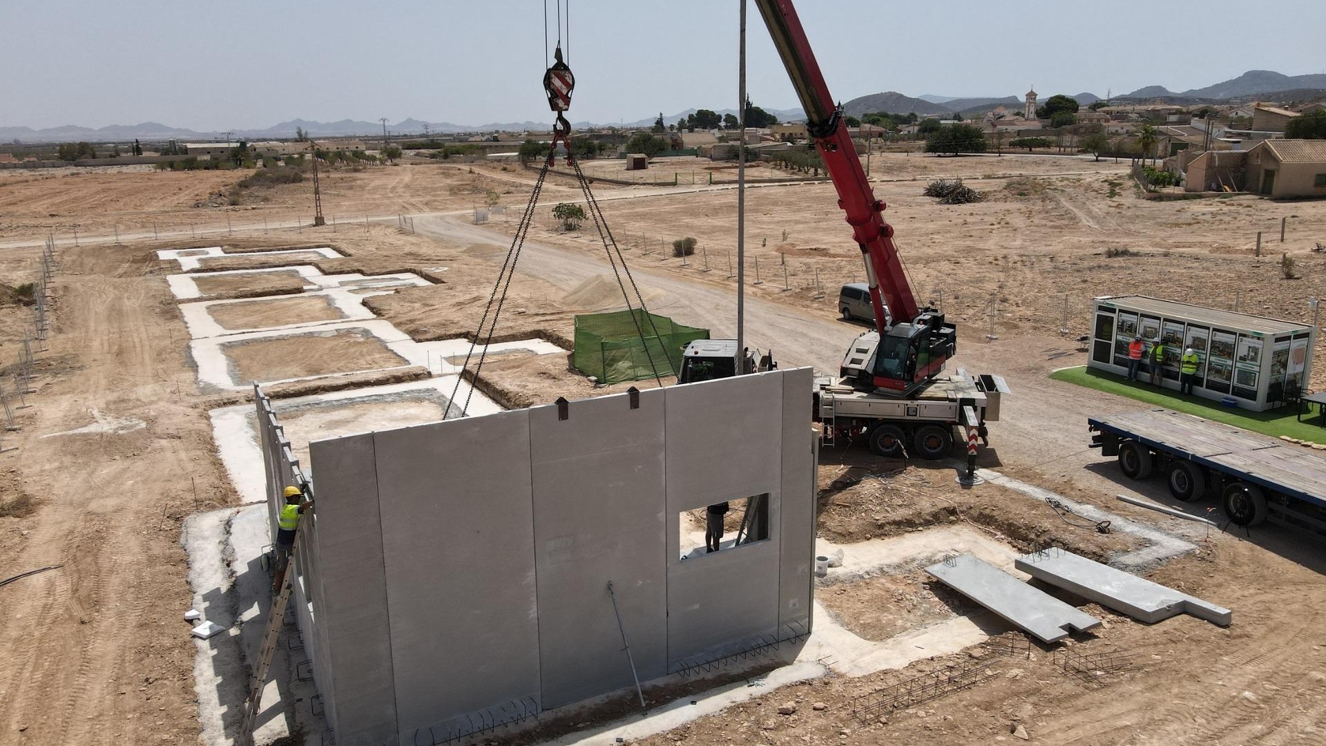 Nieuw gebouw - Herenhuis - Fuente Álamo - La Pinilla