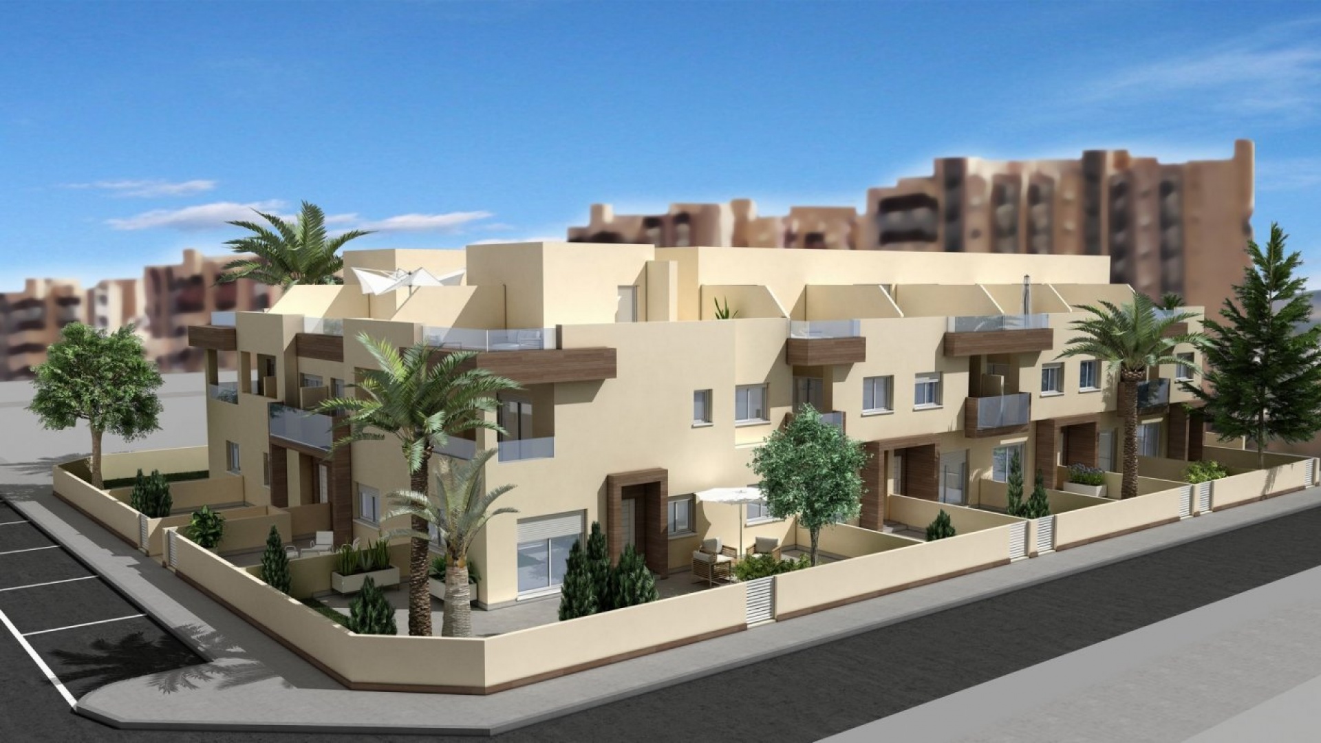 Nieuw gebouw - Herenhuis - La Manga Del Mar Menor - la manga