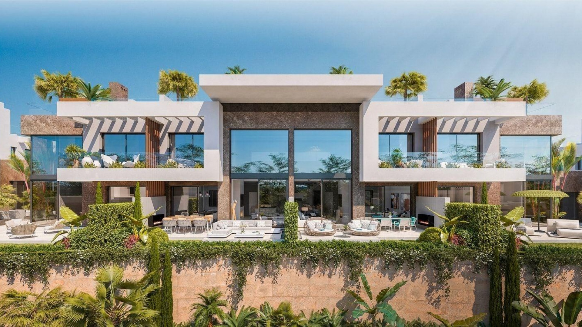 Nieuw gebouw - Herenhuis - Marbella - Bello Horizonte