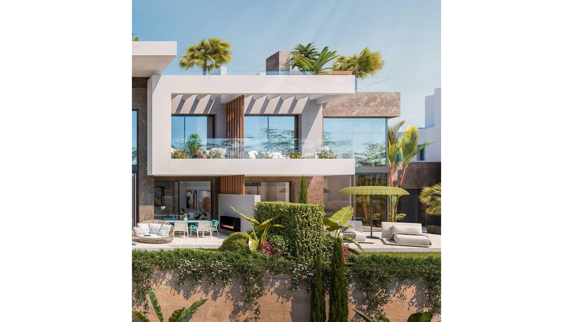 Nieuw gebouw - Herenhuis - Marbella - Bello Horizonte