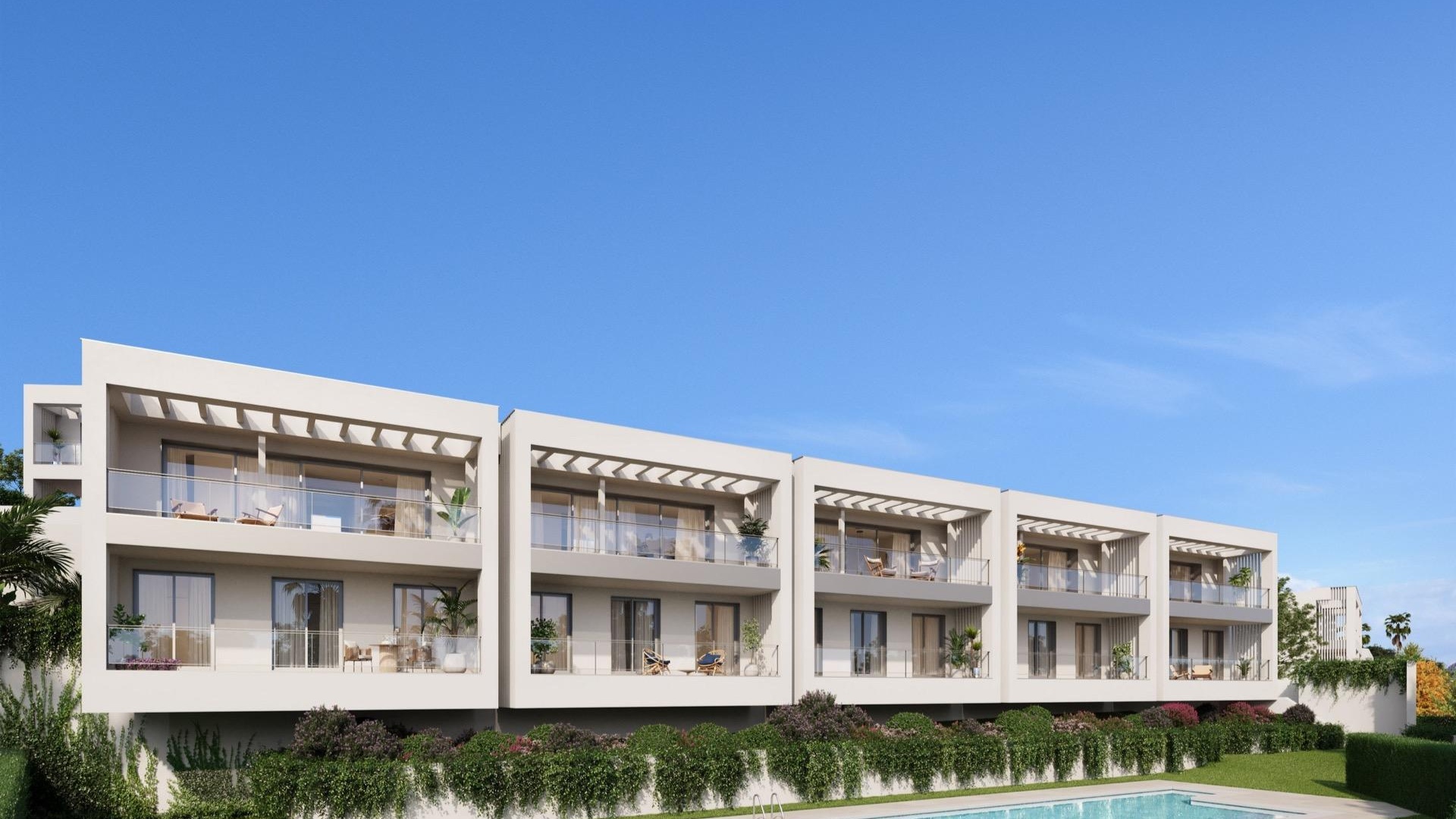 Nieuw gebouw - Herenhuis - Marbella - Las Chapas - Alicate Playa