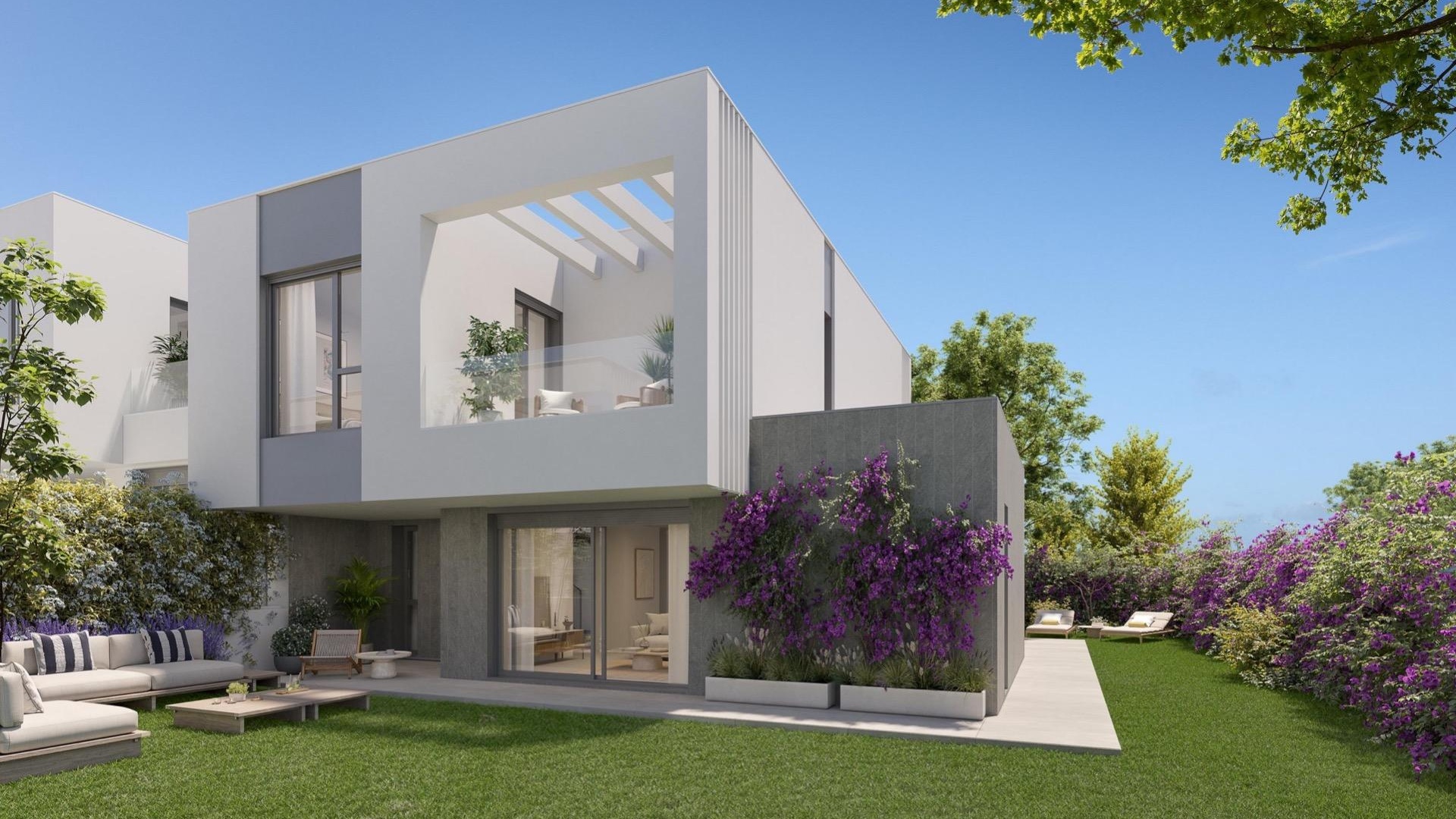 Nieuw gebouw - Herenhuis - Marbella - Las Chapas - Alicate Playa