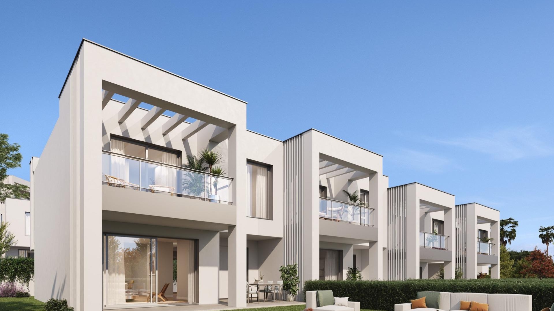 Nieuw gebouw - Herenhuis - Marbella - Las Chapas - Alicate Playa