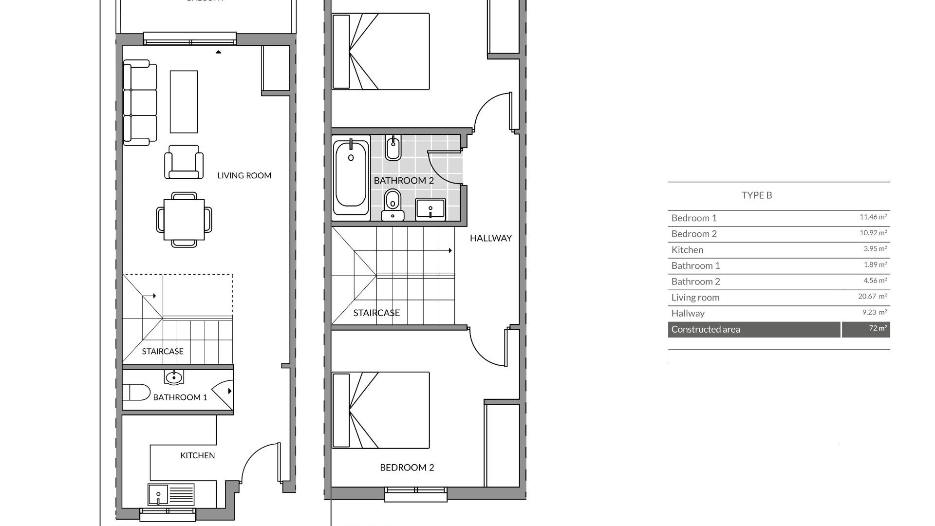 Nieuw gebouw - Herenhuis - Mijas - Agua Marina