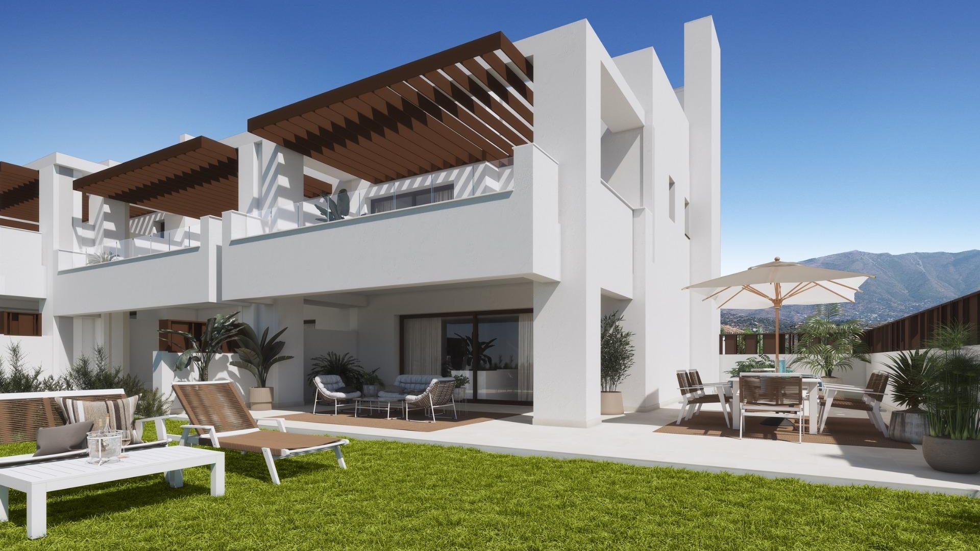 Nieuw gebouw - Herenhuis - Mijas - La Cala Golf