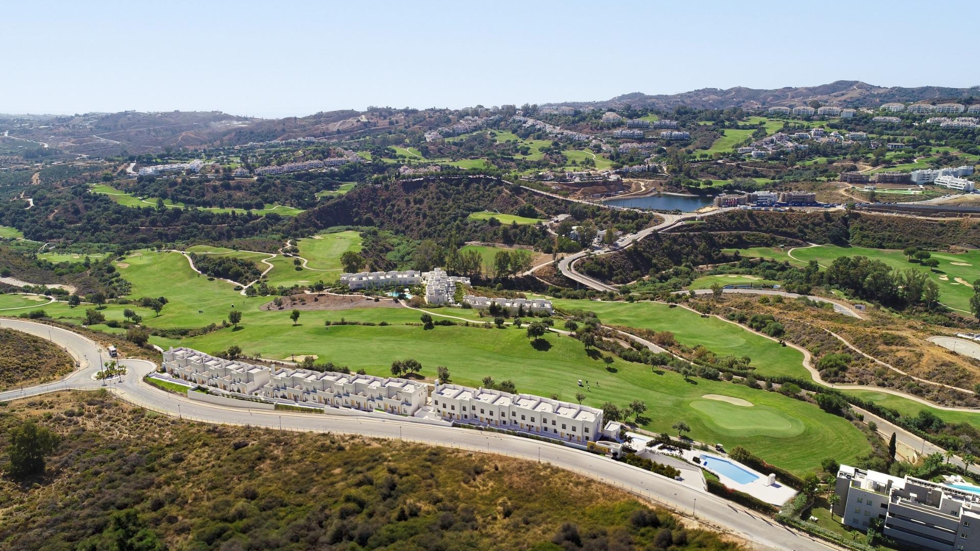 Nieuw gebouw - Herenhuis - Mijas - La Cala Golf