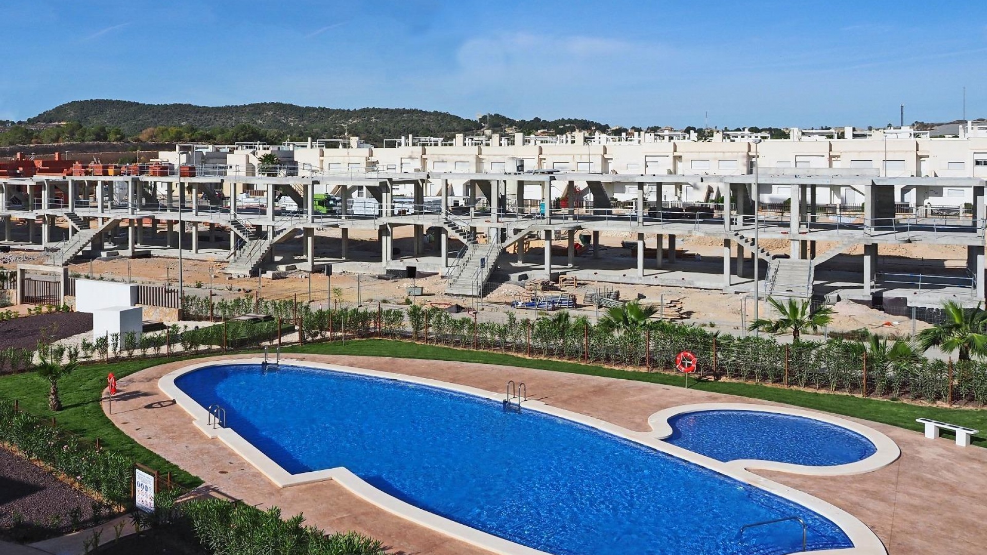 Nieuw gebouw - Herenhuis - San Miguel de Salinas - Vistabella golf resort