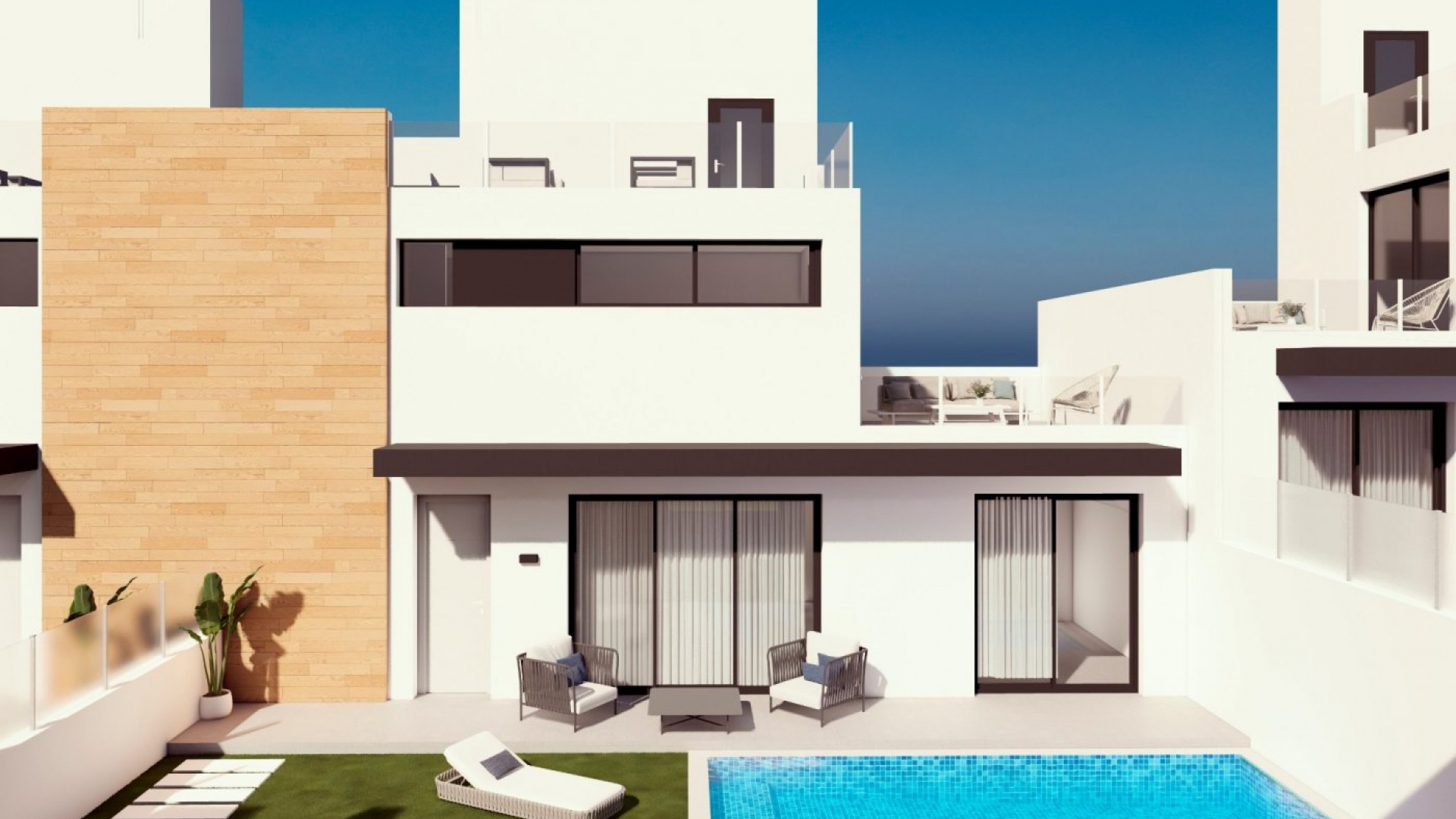 Nieuw gebouw - Herenhuis - Villamartin - Costa Blanca South