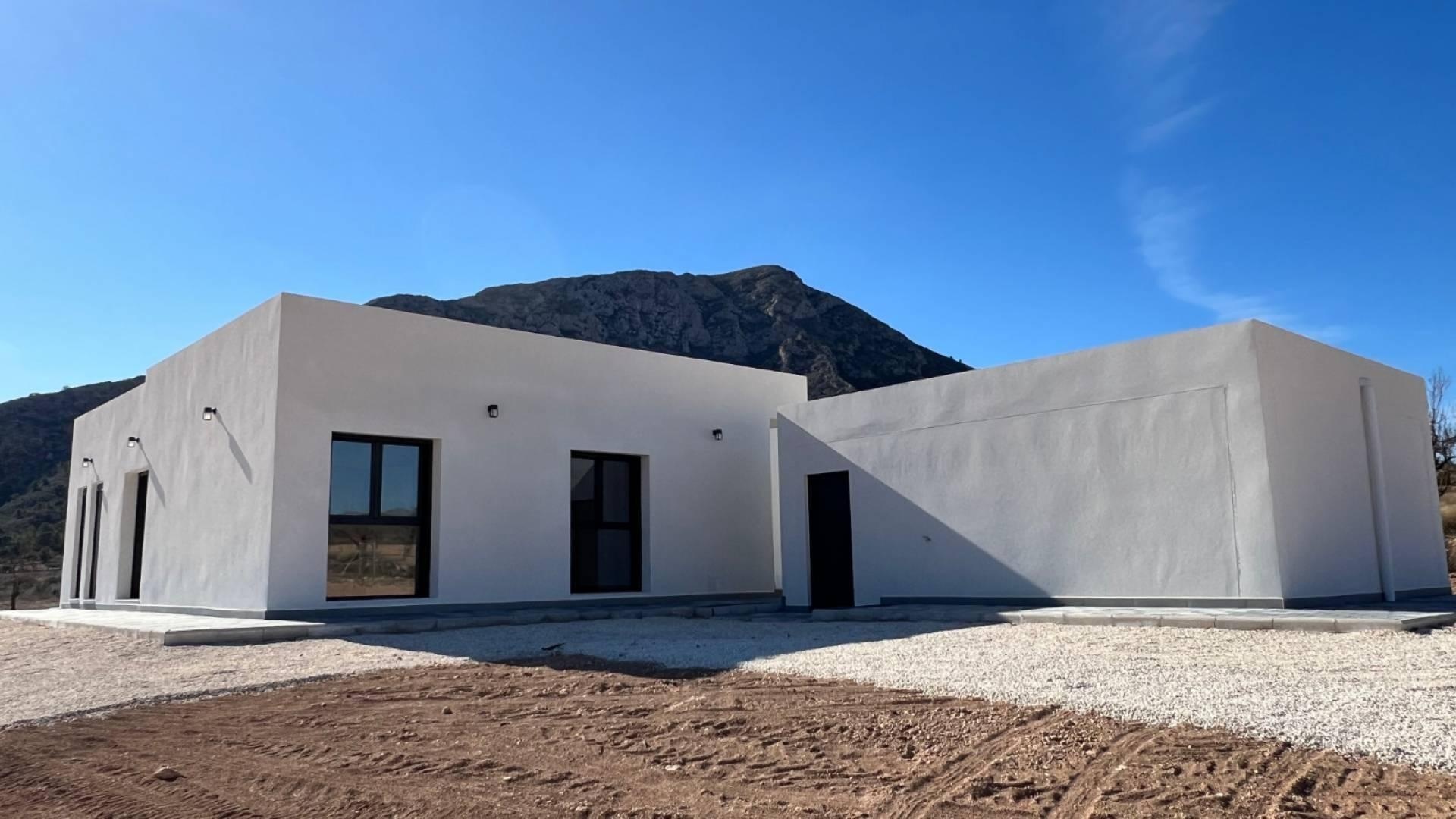 Nieuw gebouw - Villa - Abanilla - Cañada de la Leña