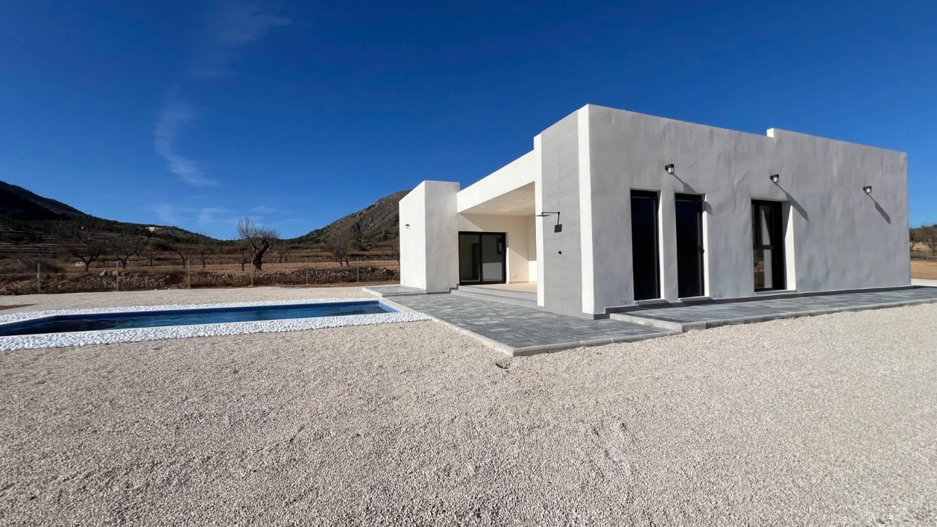 Nieuw gebouw - Villa - Abanilla - Cañada de la Leña