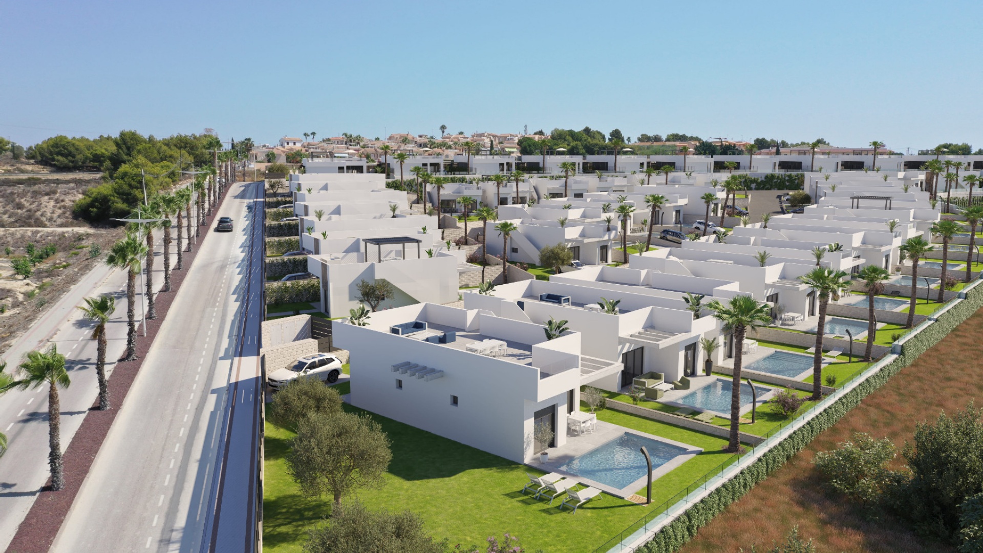 Nieuw gebouw - Villa - Algorfa - La Finca Golf Resort