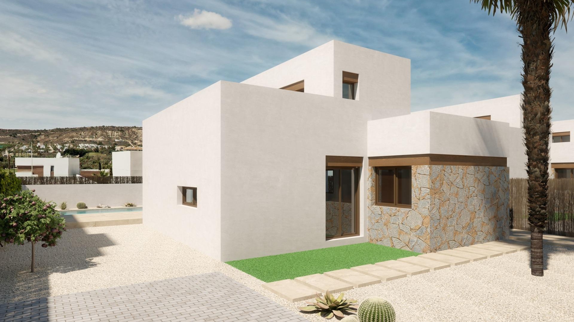 Nieuw gebouw - Villa - Algorfa - La Finca Golf