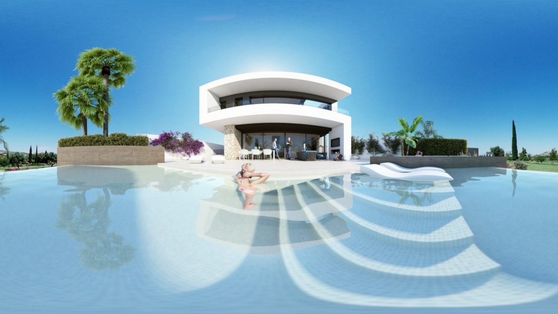 Nieuw gebouw - Villa - Algorfa - La Finca Golf