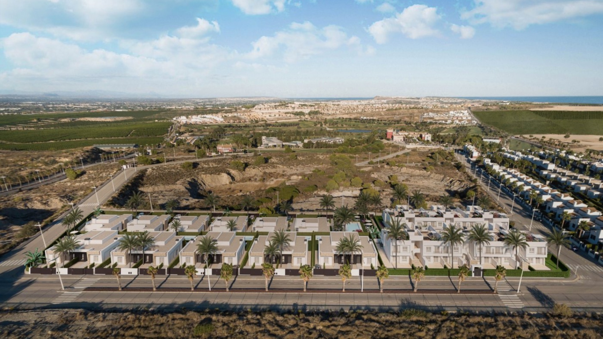 Nieuw gebouw - Villa - Algorfa - La Finca Golf