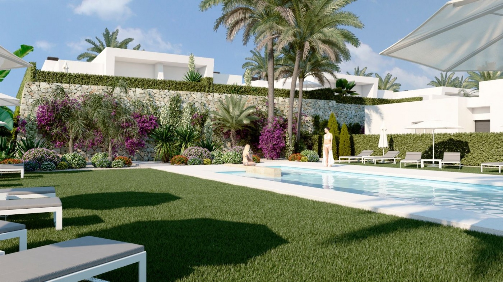 Nieuw gebouw - Villa - Algorfa - La Finca Golf