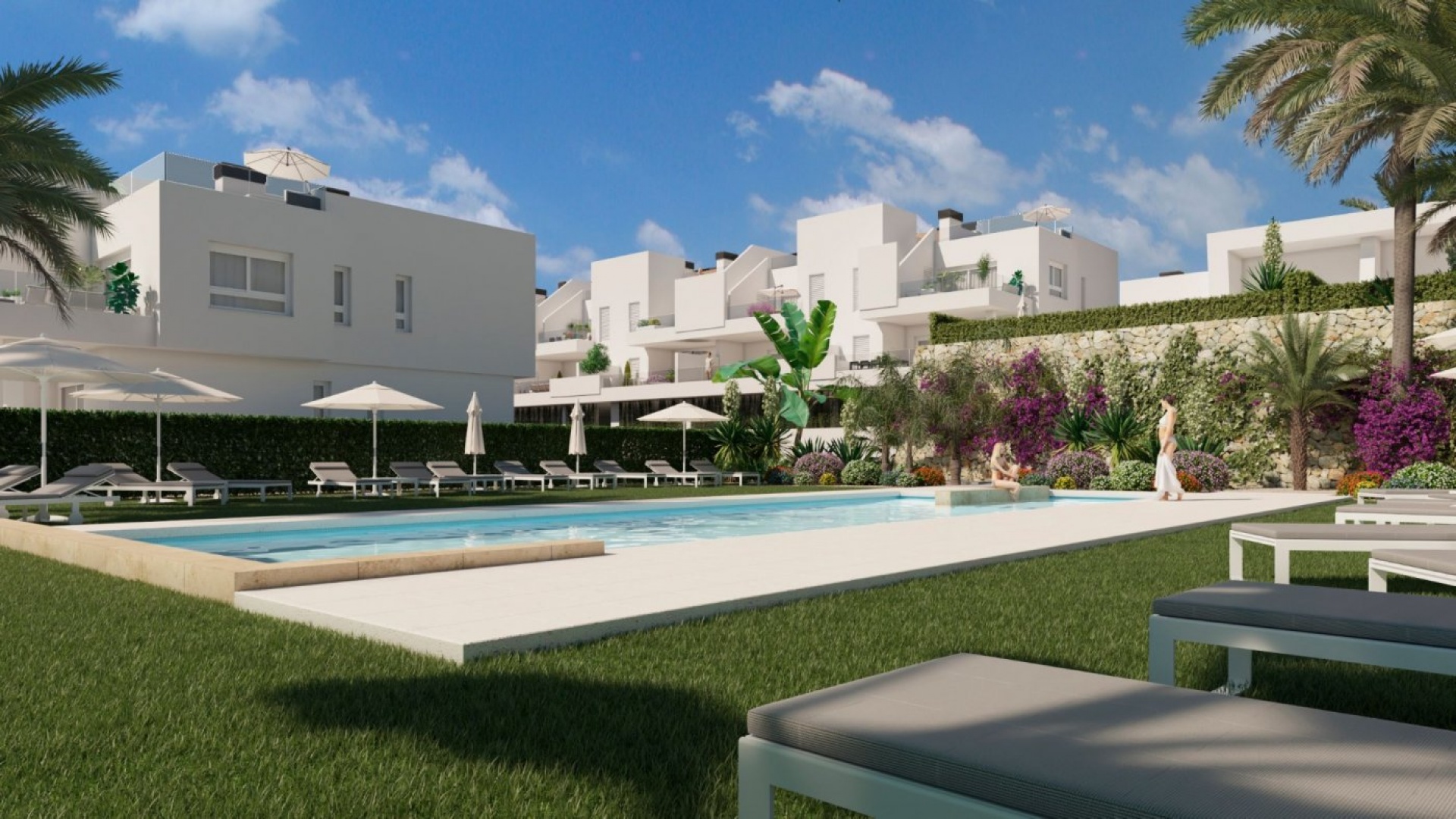 Nieuw gebouw - Villa - Algorfa - La Finca Golf