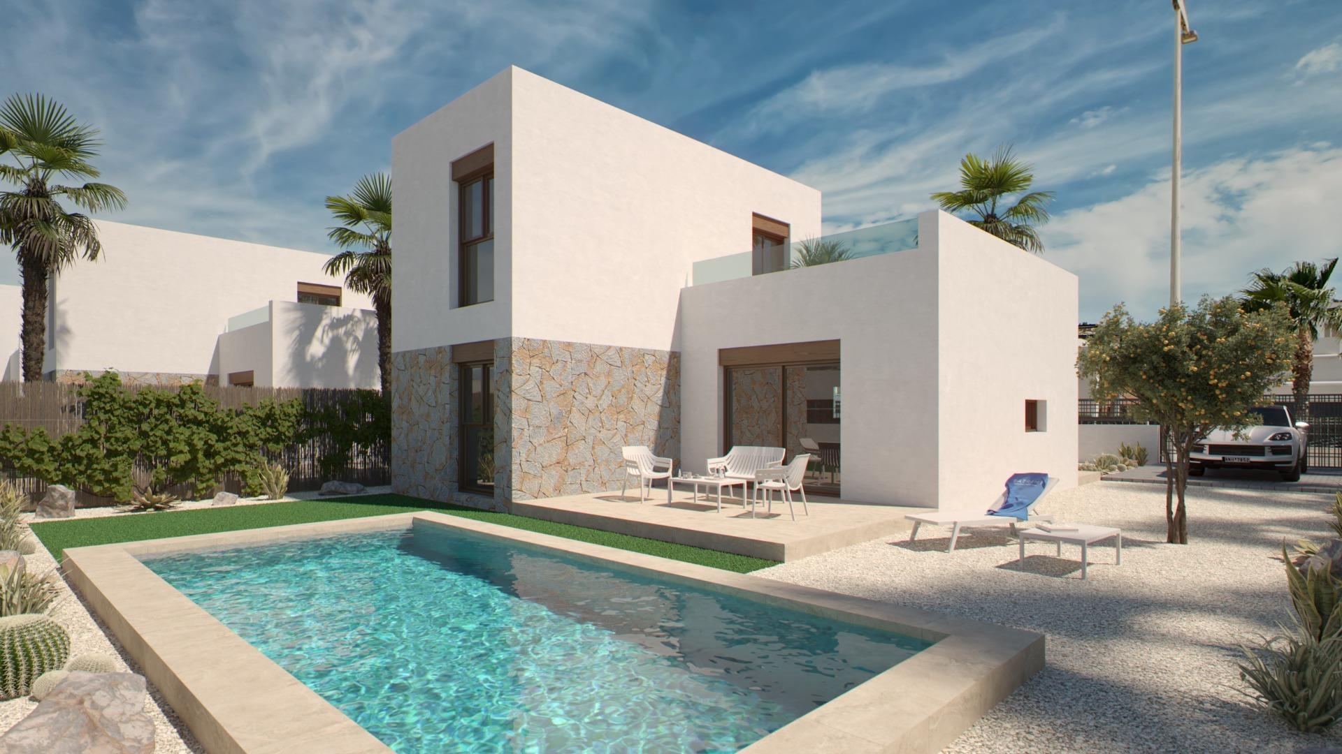 Nieuw gebouw - Villa - Algorfa - La Finca Golf