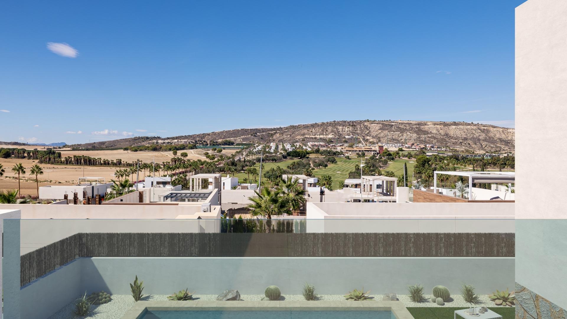 Nieuw gebouw - Villa - Algorfa - La Finca Golf