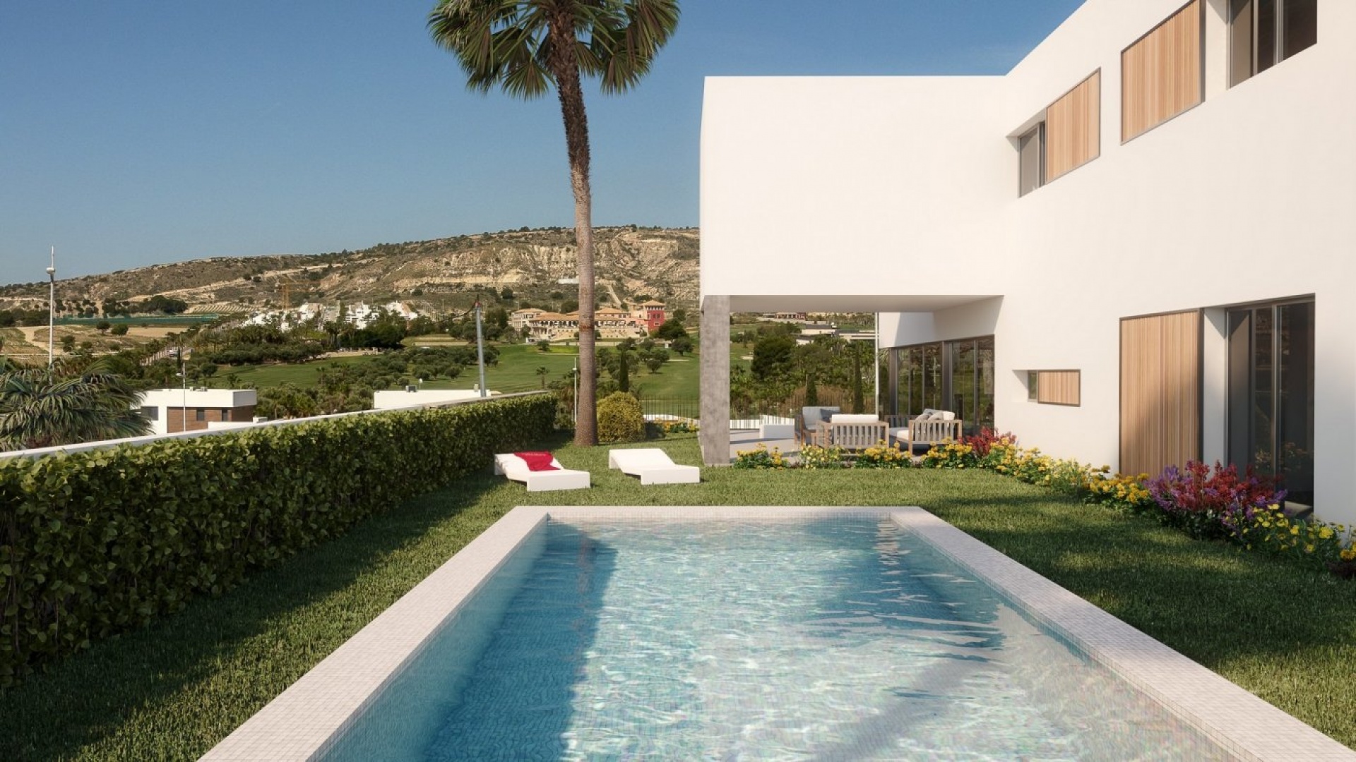 Nieuw gebouw - Villa - Algorfa - La Finca Golf