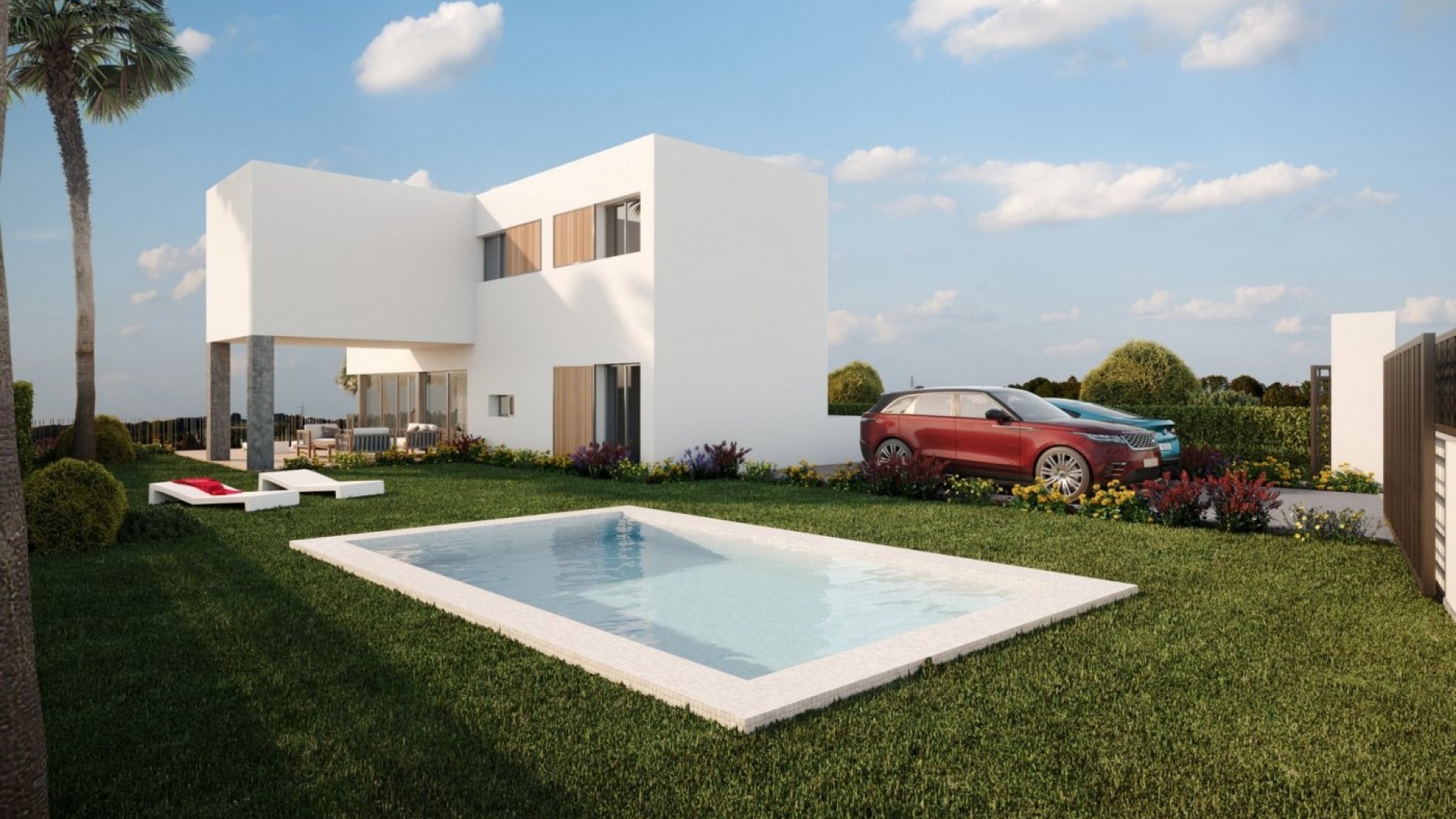 Nieuw gebouw - Villa - Algorfa - La Finca Golf