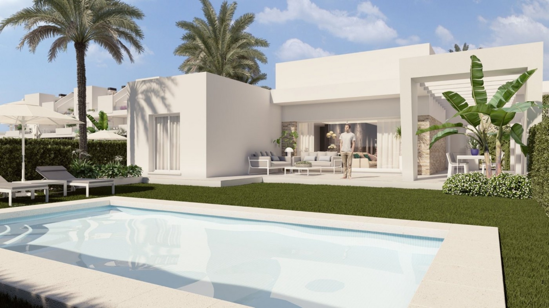 Nieuw gebouw - Villa - Algorfa - La Finca Golf