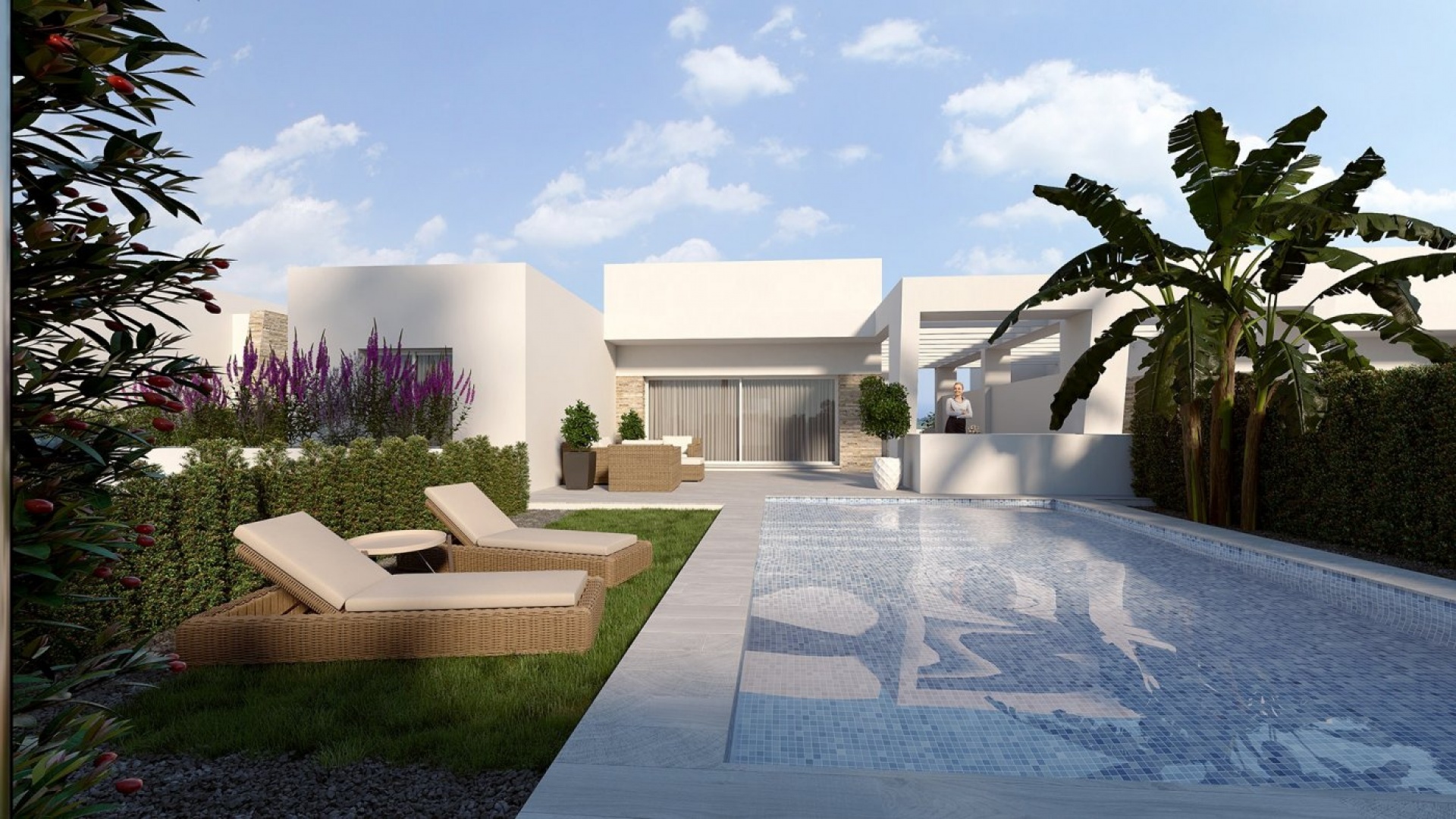 Nieuw gebouw - Villa - Algorfa - La Finca Golf