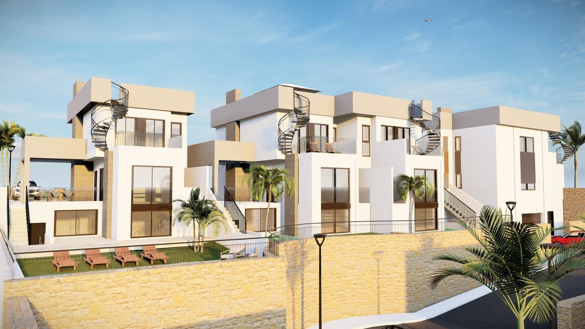 Nieuw gebouw - Villa - Algorfa - La Finca Golf