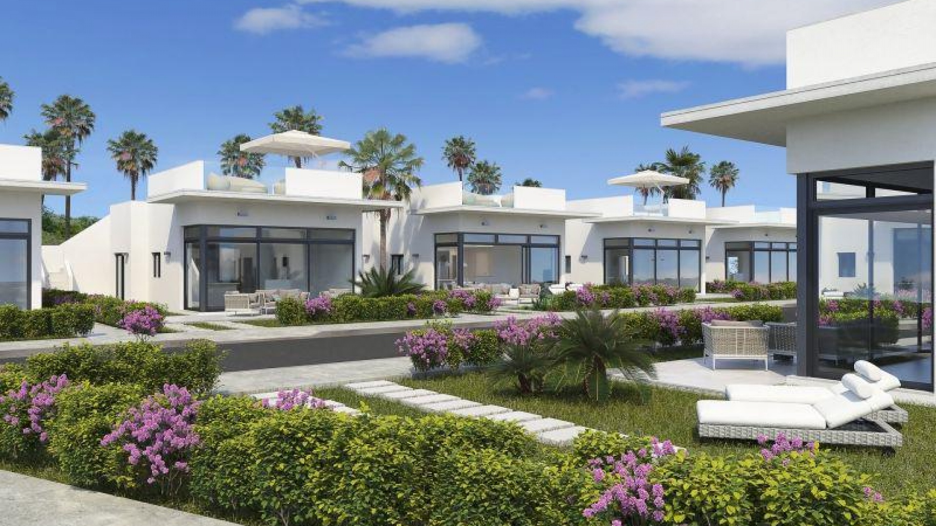 Nieuw gebouw - Villa - Alhama De Murcia - Condado De Alhama Golf Resort