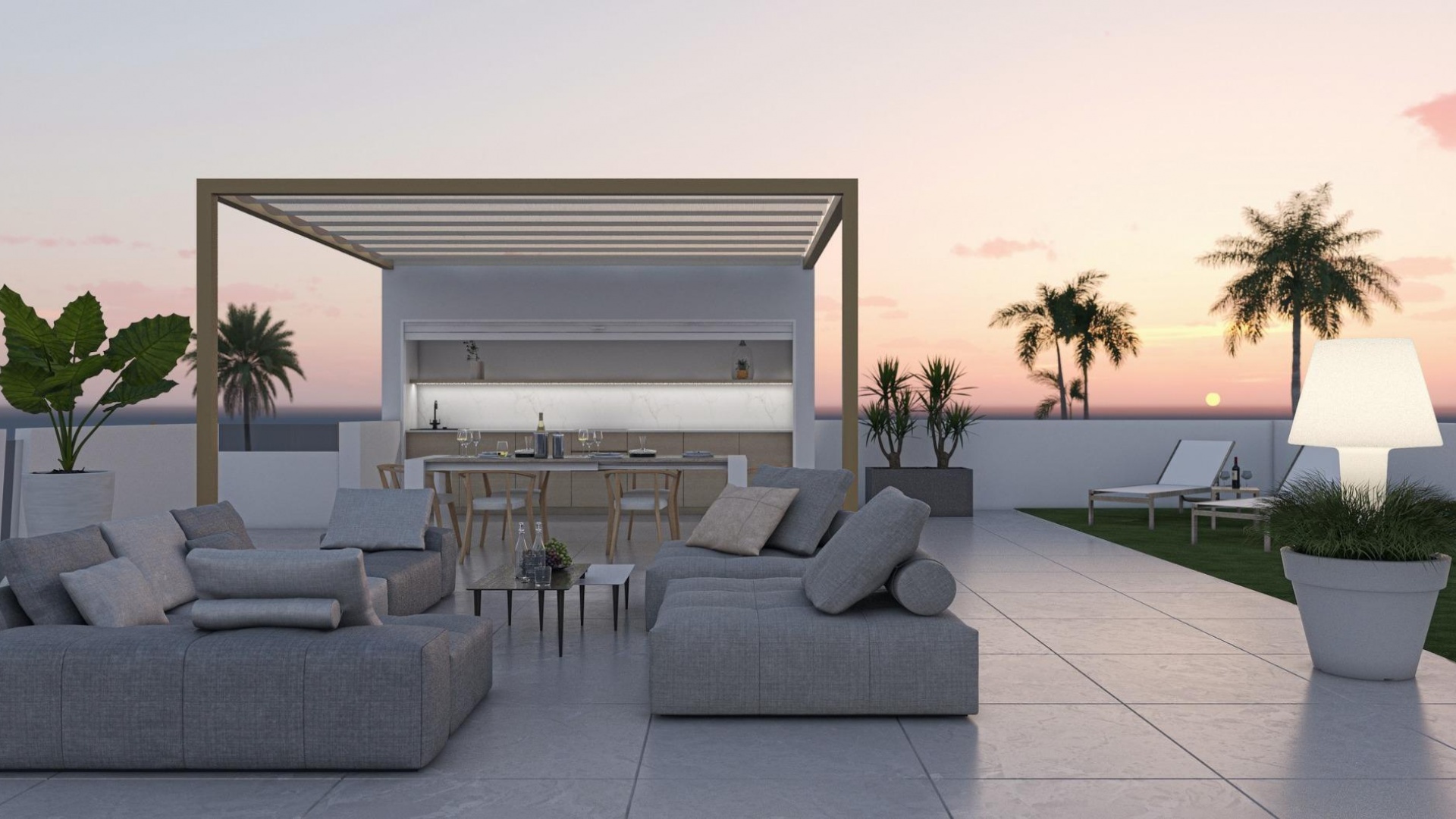 Nieuw gebouw - Villa - Alhama De Murcia - Condado De Alhama