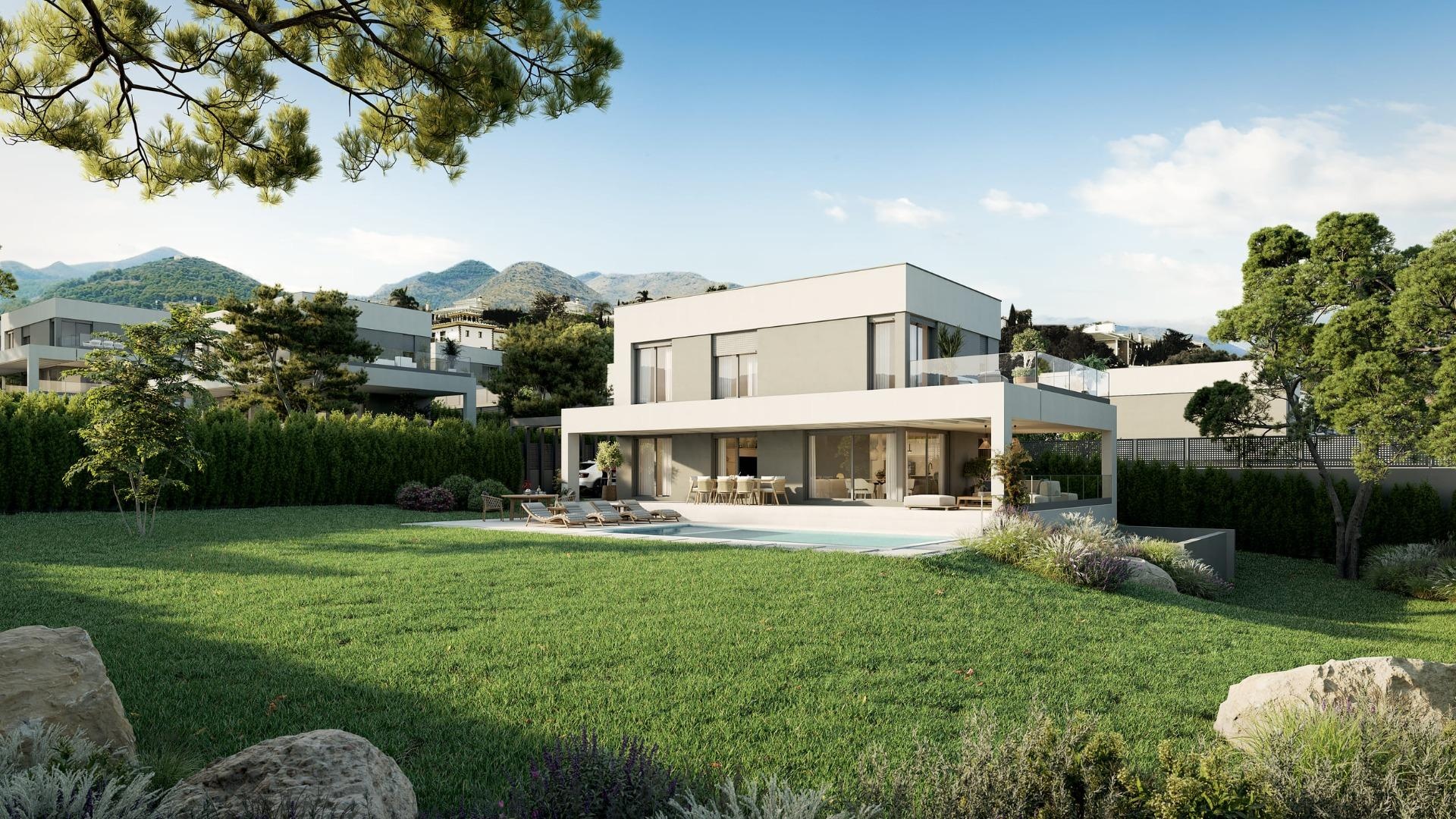 Nieuw gebouw - Villa - Alhaurín De La Torre - Pinos De Alhaurín