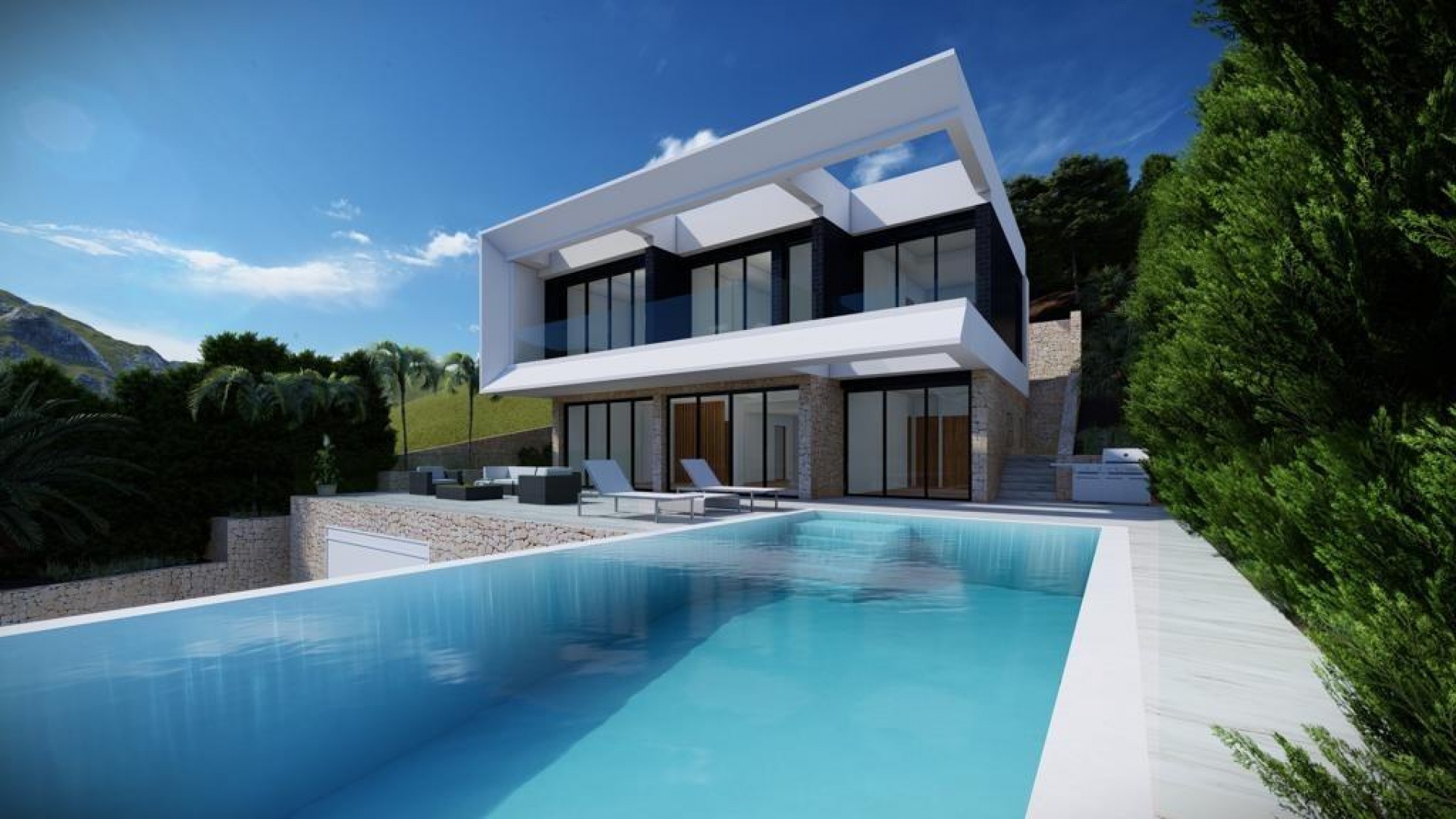 Nieuw gebouw - Villa - Altea - Altea Hills