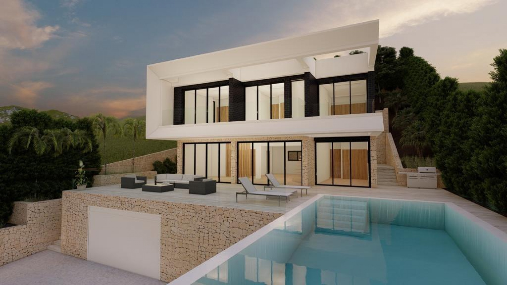 Nieuw gebouw - Villa - Altea - Altea Hills