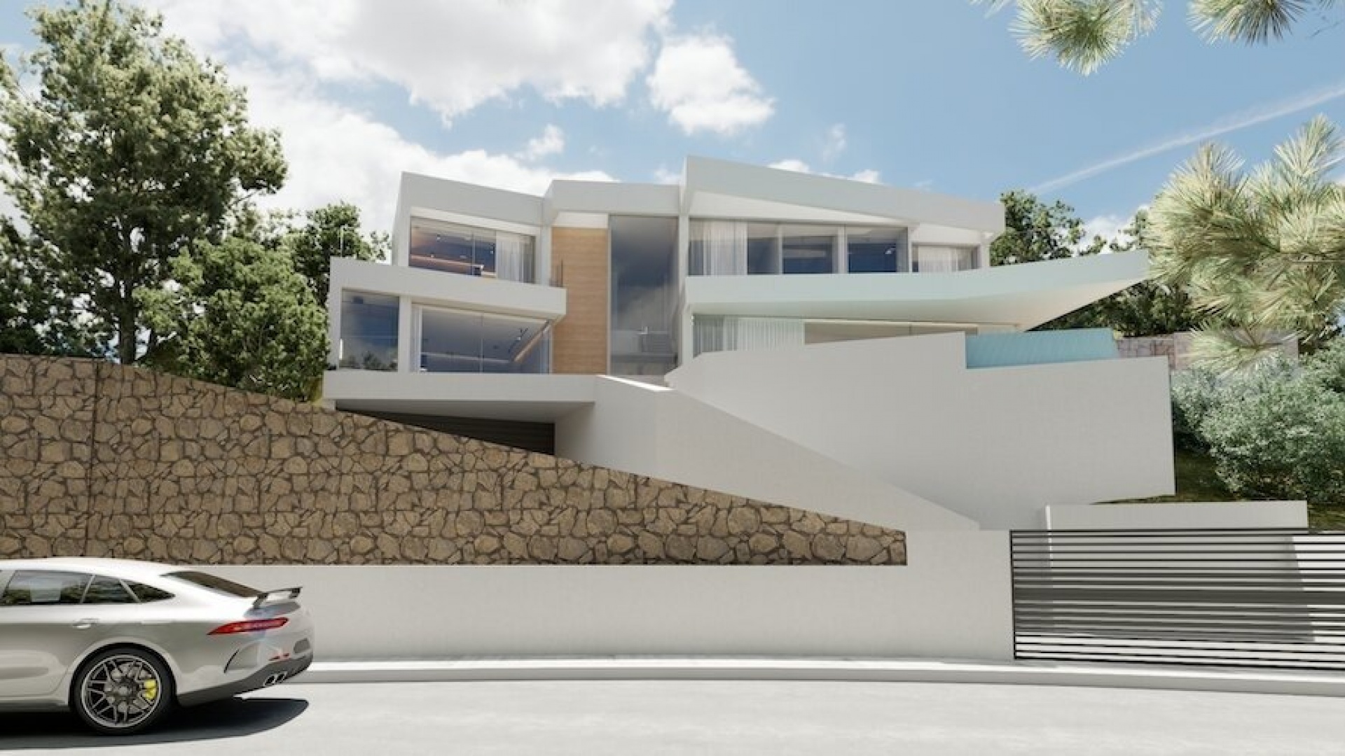 Nieuw gebouw - Villa - Altea - Altea Hills